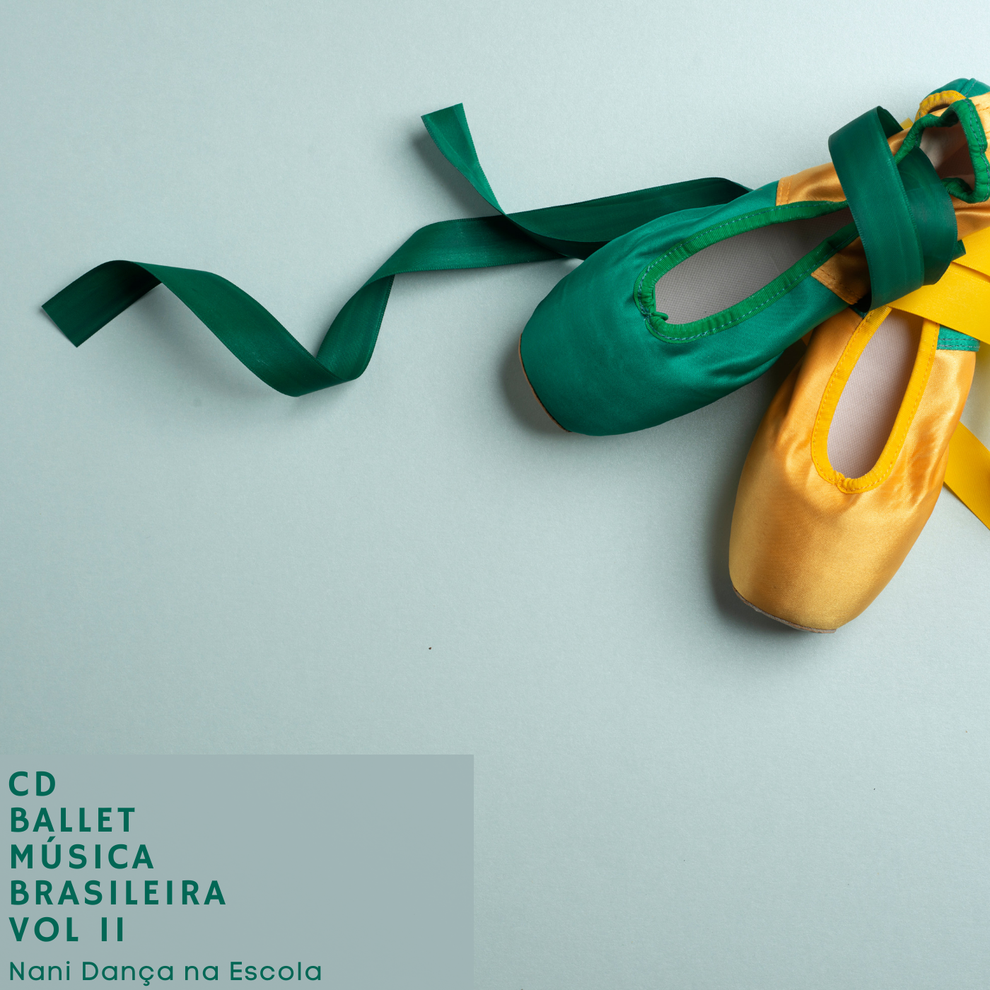 Cd Aula Ballet Brasileira Vol II
