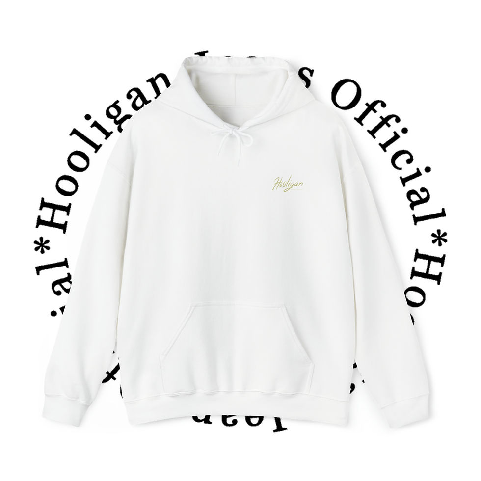 Miniatura: Kiss Me by Hooligan Jeans Official Blended Hoodie