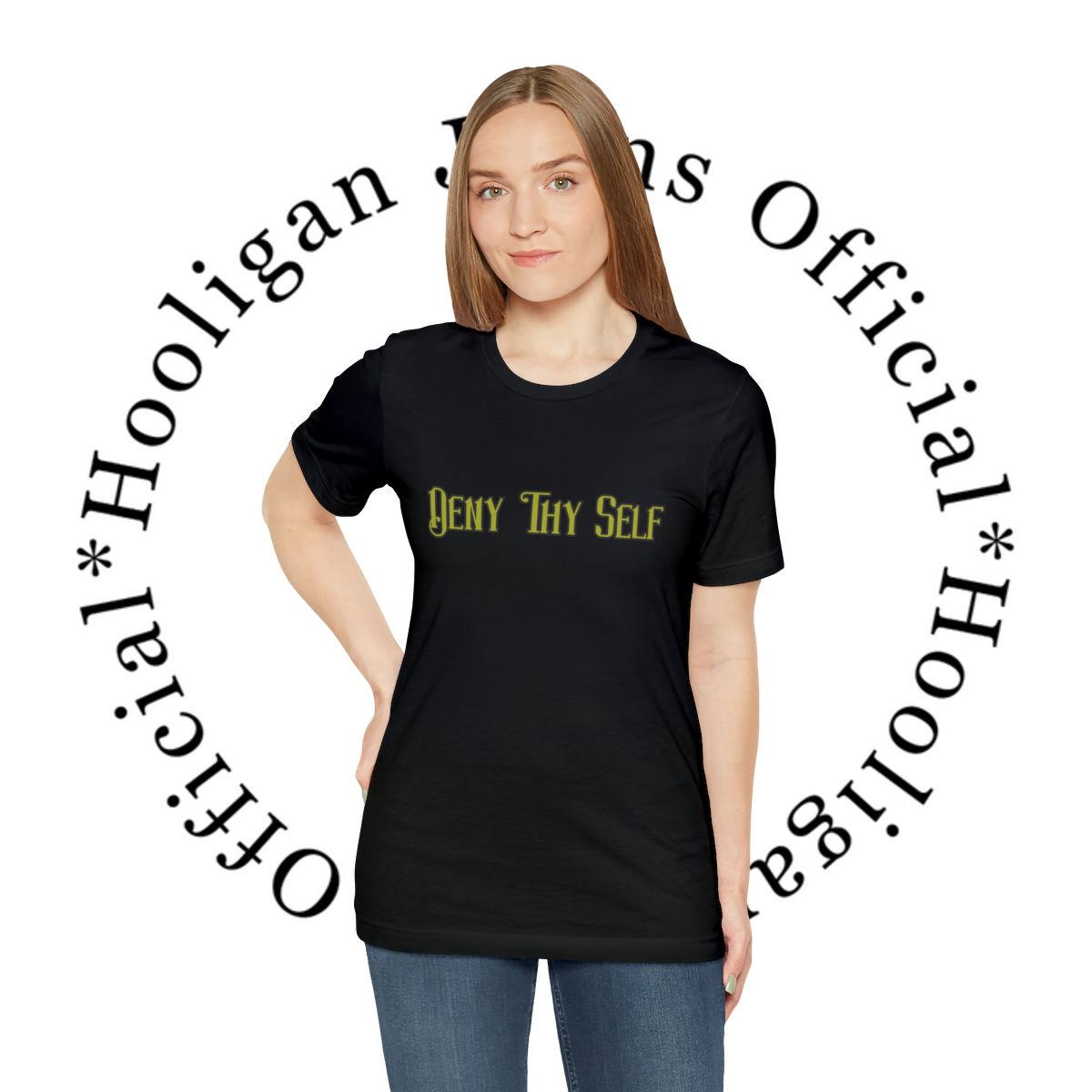 Deny Thy Self Unisex Short Sleeve Tee