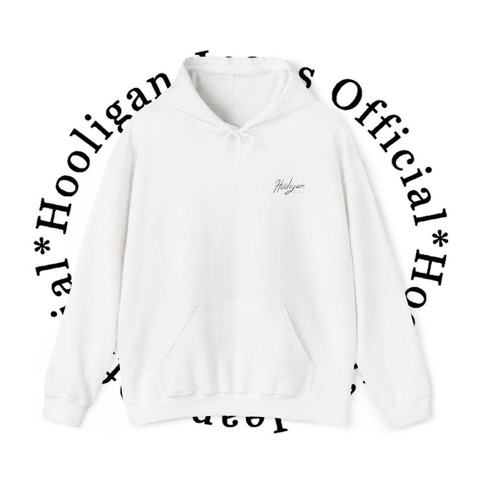 Miniaturbild: Hooligan Heart Heavy Blend™ Hooded Sweatshirt
