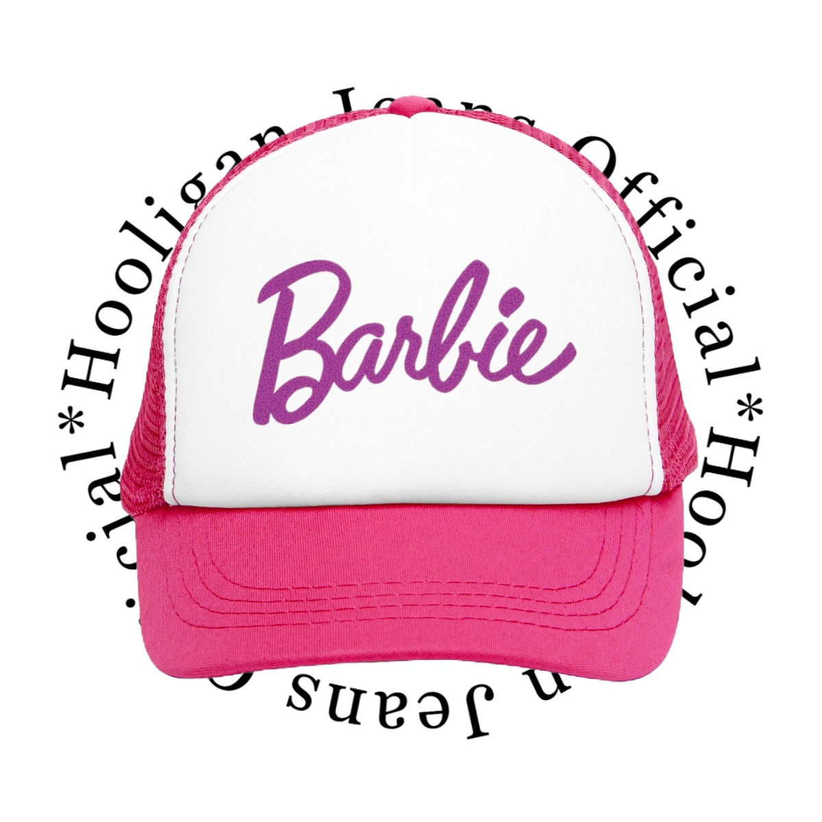 Barbie Trucker Hat by Hooligan Jeans Official