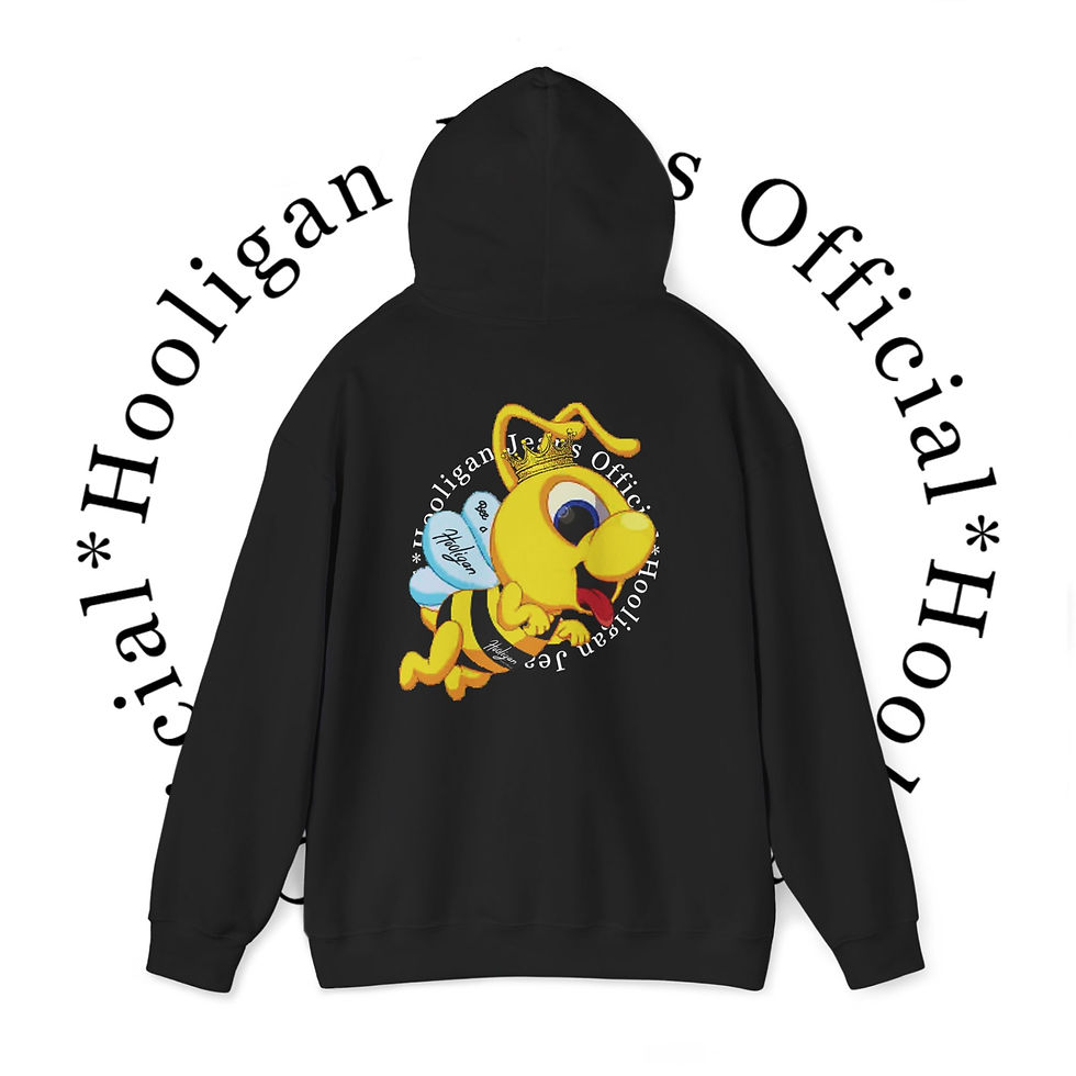 Miniatura: Bee a Hooligan Heavy Blend™ Hooded Sweatshirt