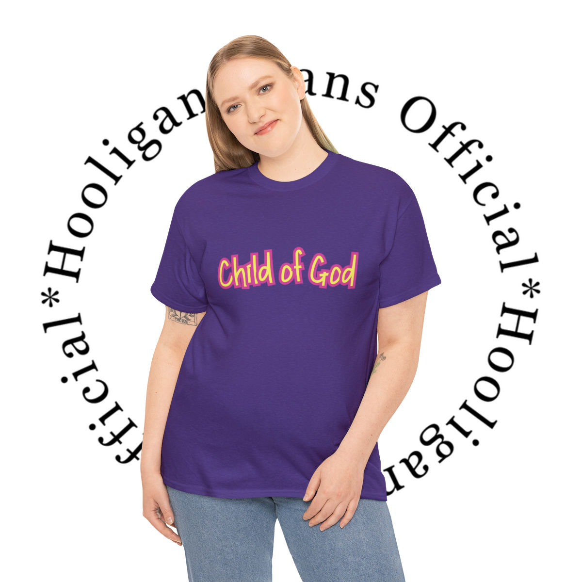Child Of God Unisex Heavy Cotton Tee