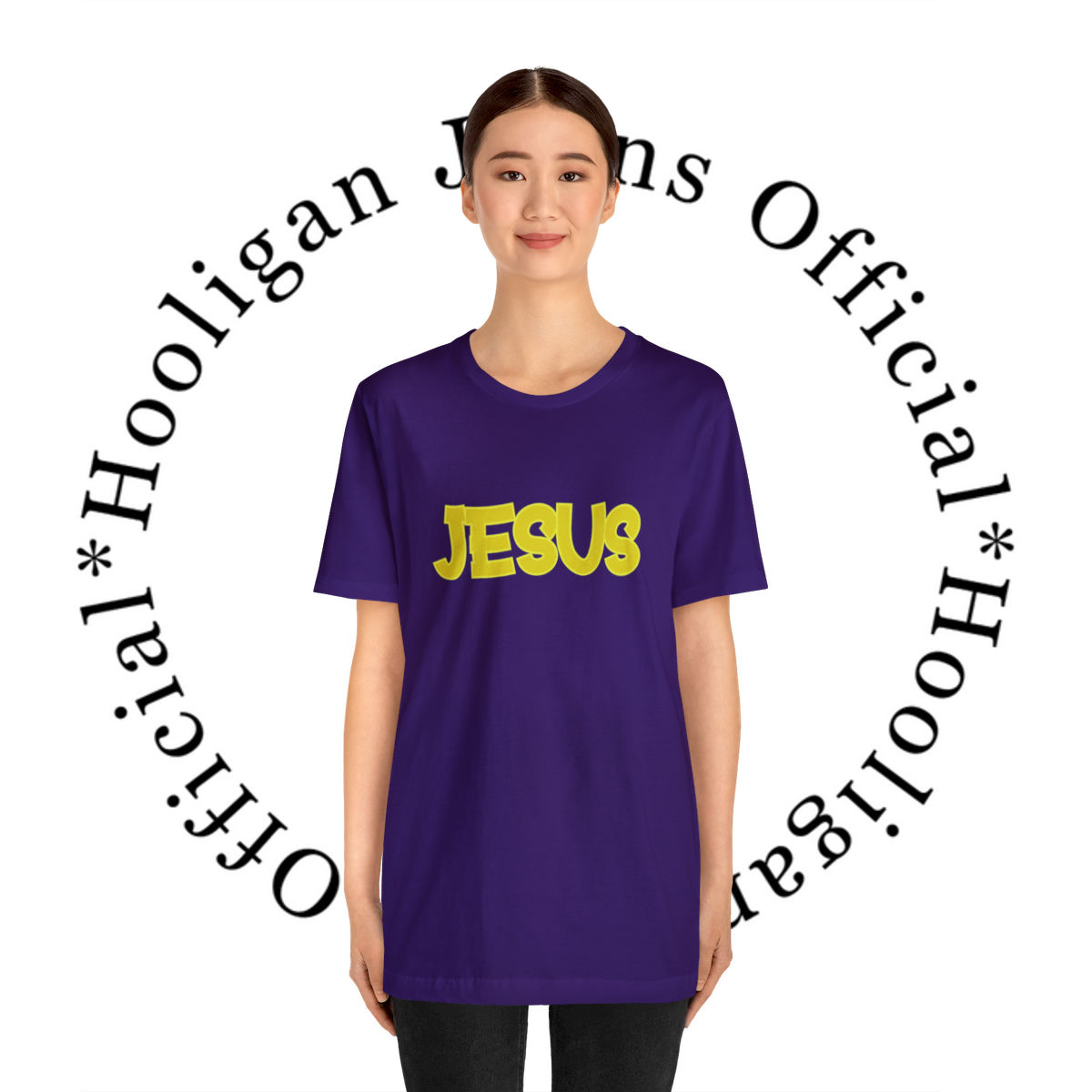 JESUS Unisex Jersey Short Sleeve Tee