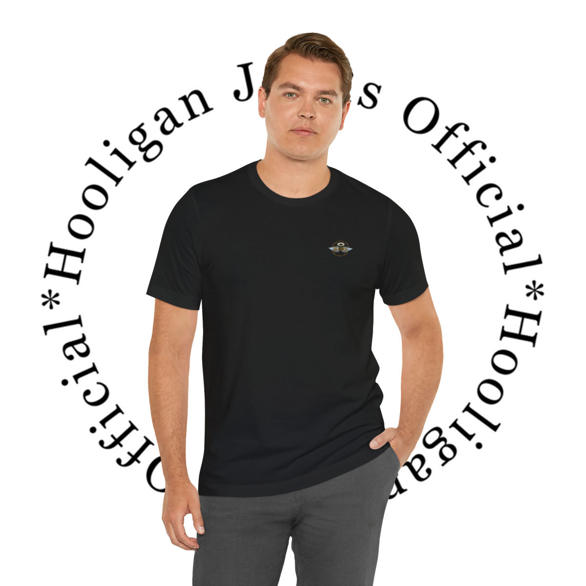 Blessed Back cotton Tee by Hooligan Jeans Official