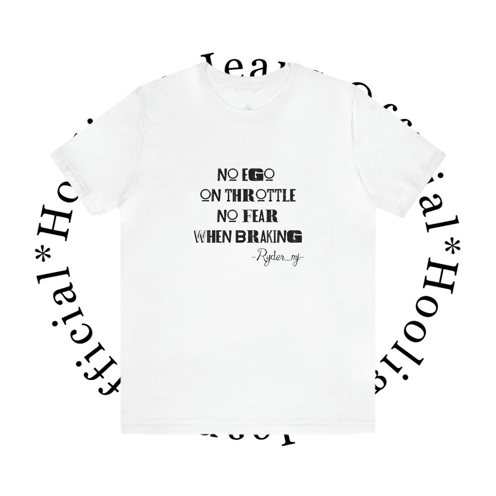 Miniatura: No Ego On Throttle quote by Hooligan Jeans Official