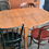 Miniaturbild: Vintage Esstisch Tisch Mid Century 60er ausziehbar