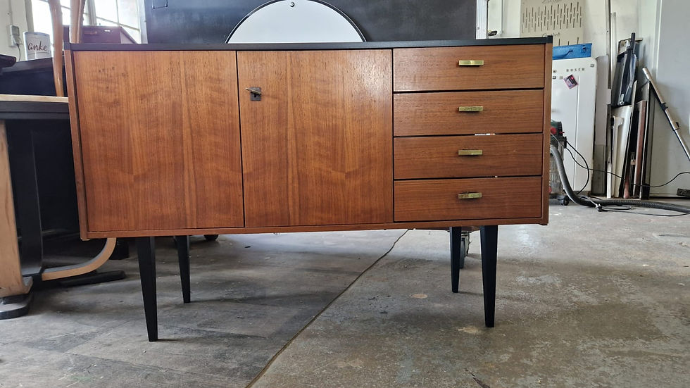 Miniaturbild: Vintage Kommode / Sideboard 60er Jahre