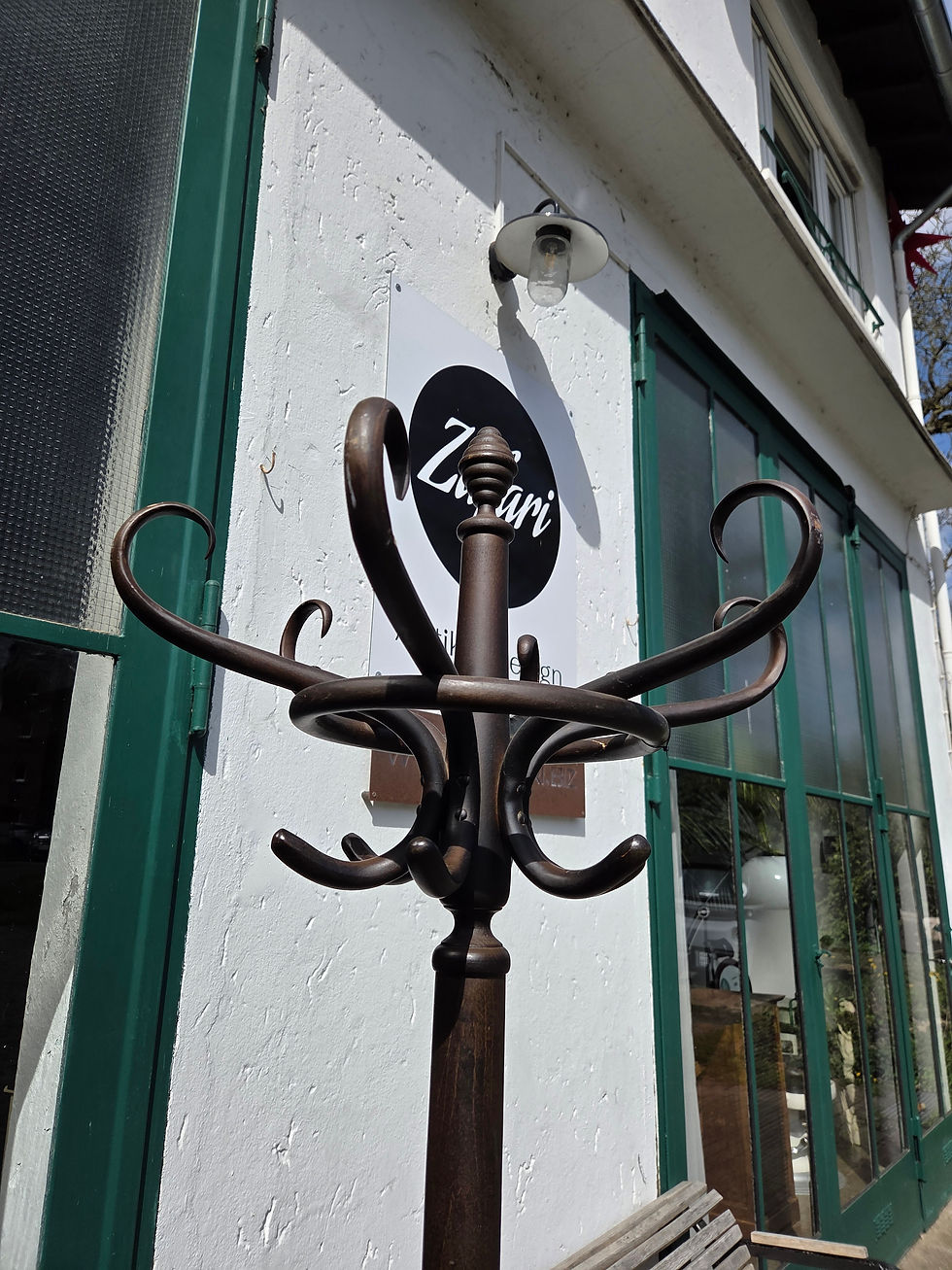 Miniaturbild: Antiker Bistro Garderobenständer im Thonet-Stil