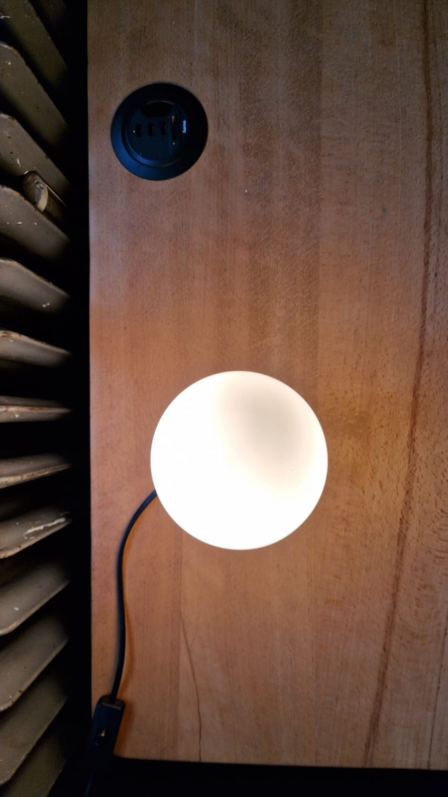 Miniaturbild: Vintage Tischlampe Pop Art light Bulb-Lamp Glühbirne