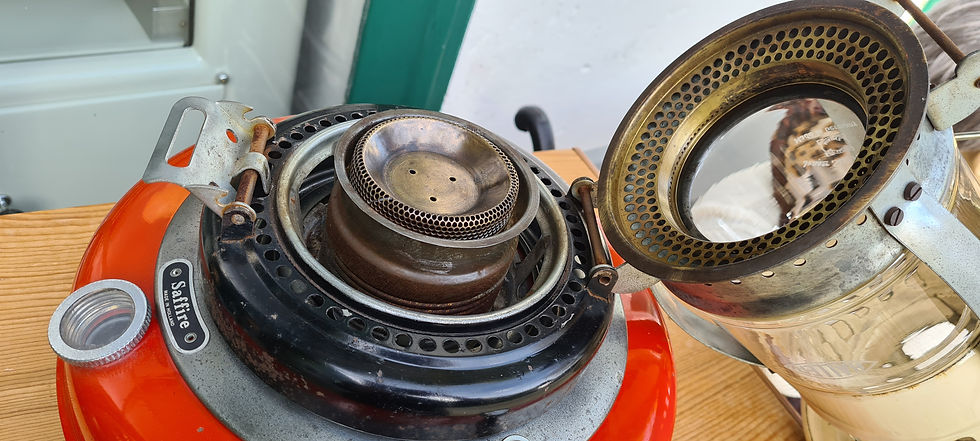 Miniaturbild: alter Saffire Petroleum  Heizofen universell einsetzbar