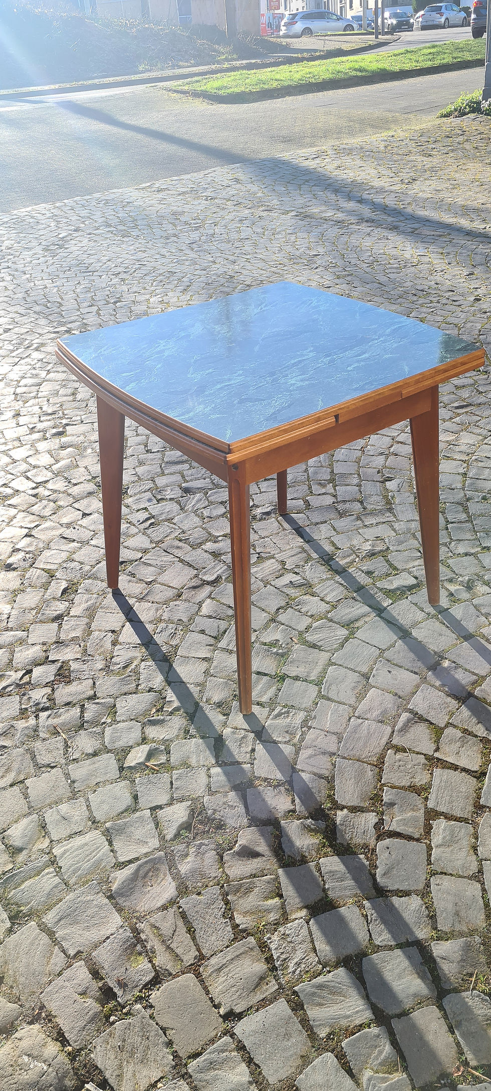 Miniaturbild: Vintage Esstisch Tisch Mid Century 60er ausziehbar