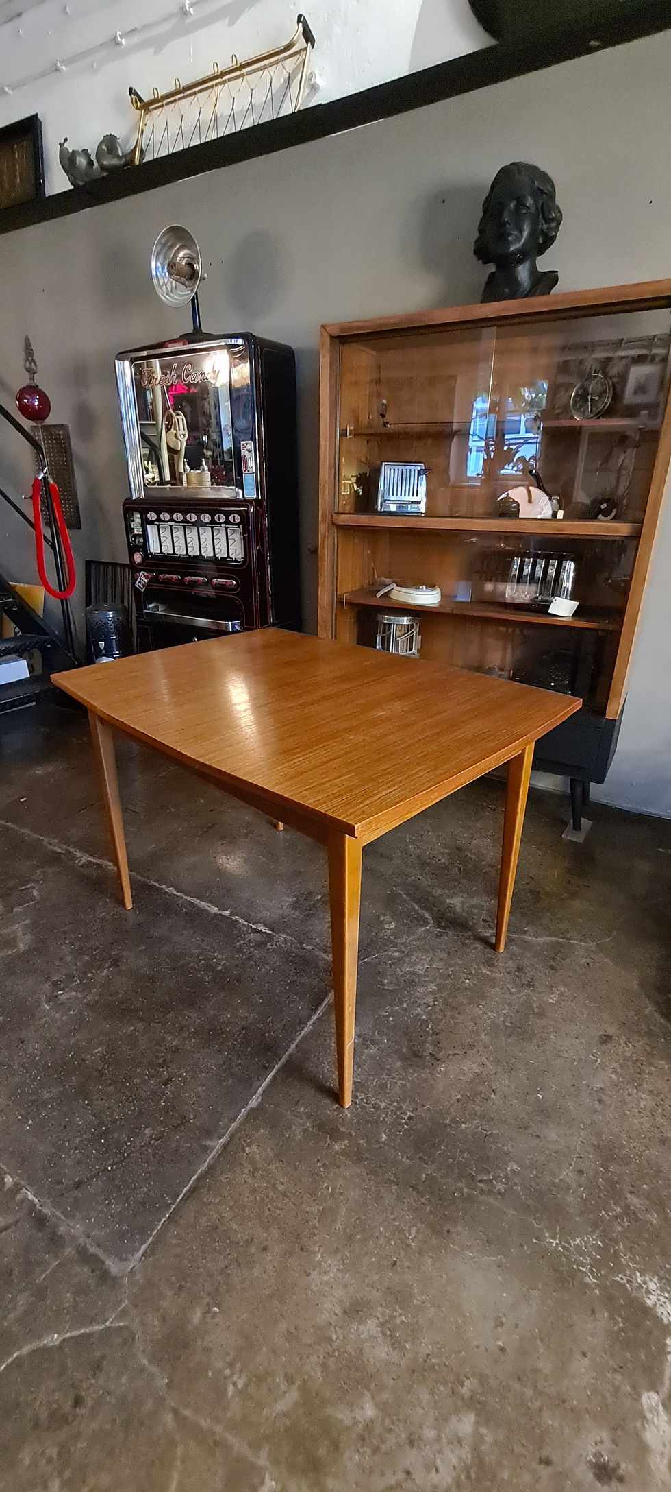 Miniaturbild: Vintage Esstisch Tisch Mid Century 60er Teak Ausziehbar