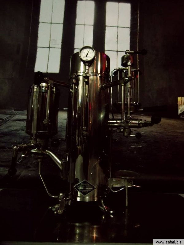 alte Rowenta Doppelfilter Kaffeemaschine