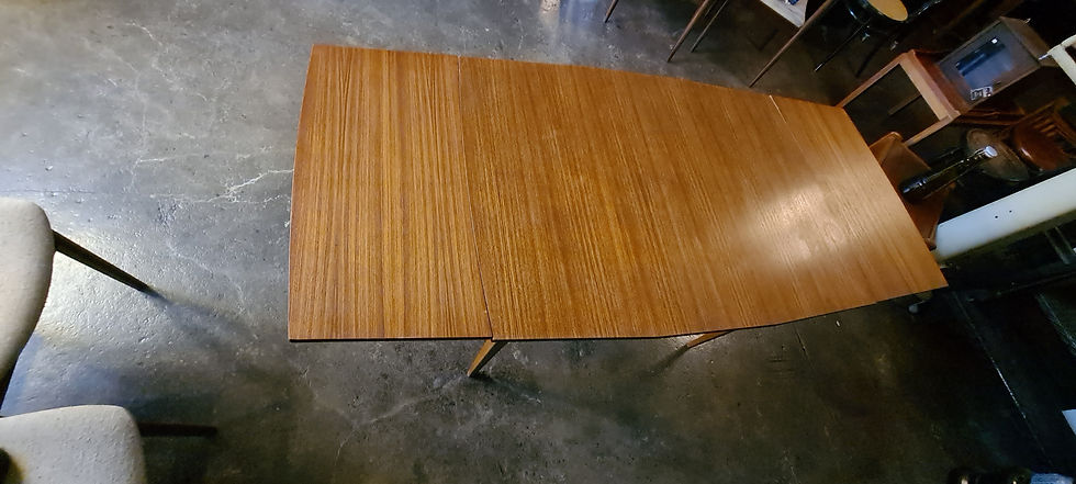 Miniaturbild: Vintage Esstisch Tisch Mid Century 60er Teak Ausziehbar