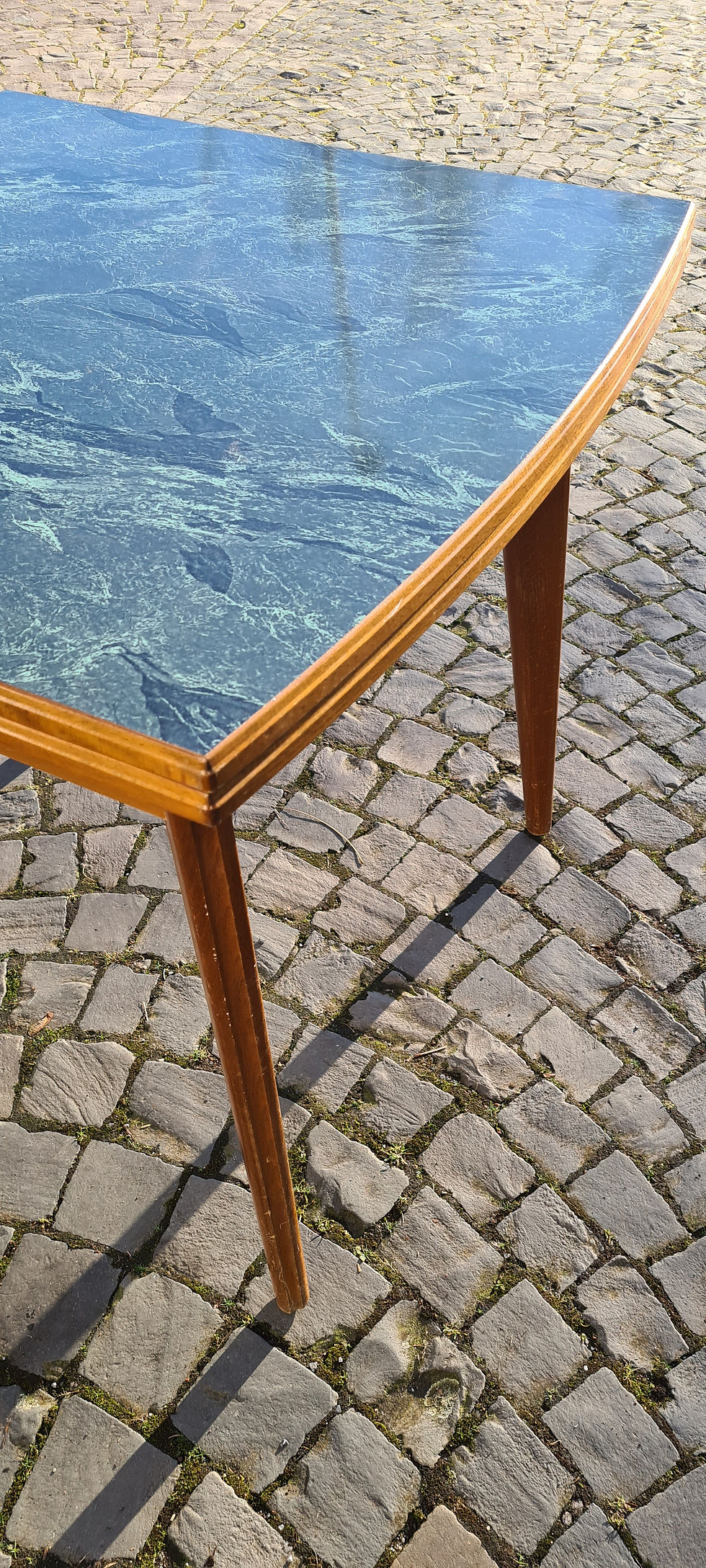 Miniaturbild: Vintage Esstisch Tisch Mid Century 60er ausziehbar