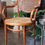 Miniaturbild: Original Thonet Armlehnstuhl  Bistro Jugendstil Bugholz