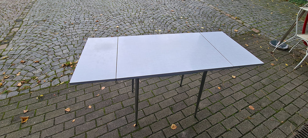 Miniaturbild: Vintage Tisch Küchentisch Mid Century 60er  Ausziehbar