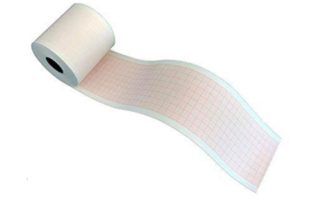 50*20mm Ecg Paper Roll
