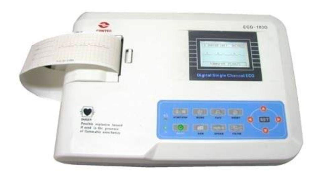 CMS100G Single Channel ECG Machine