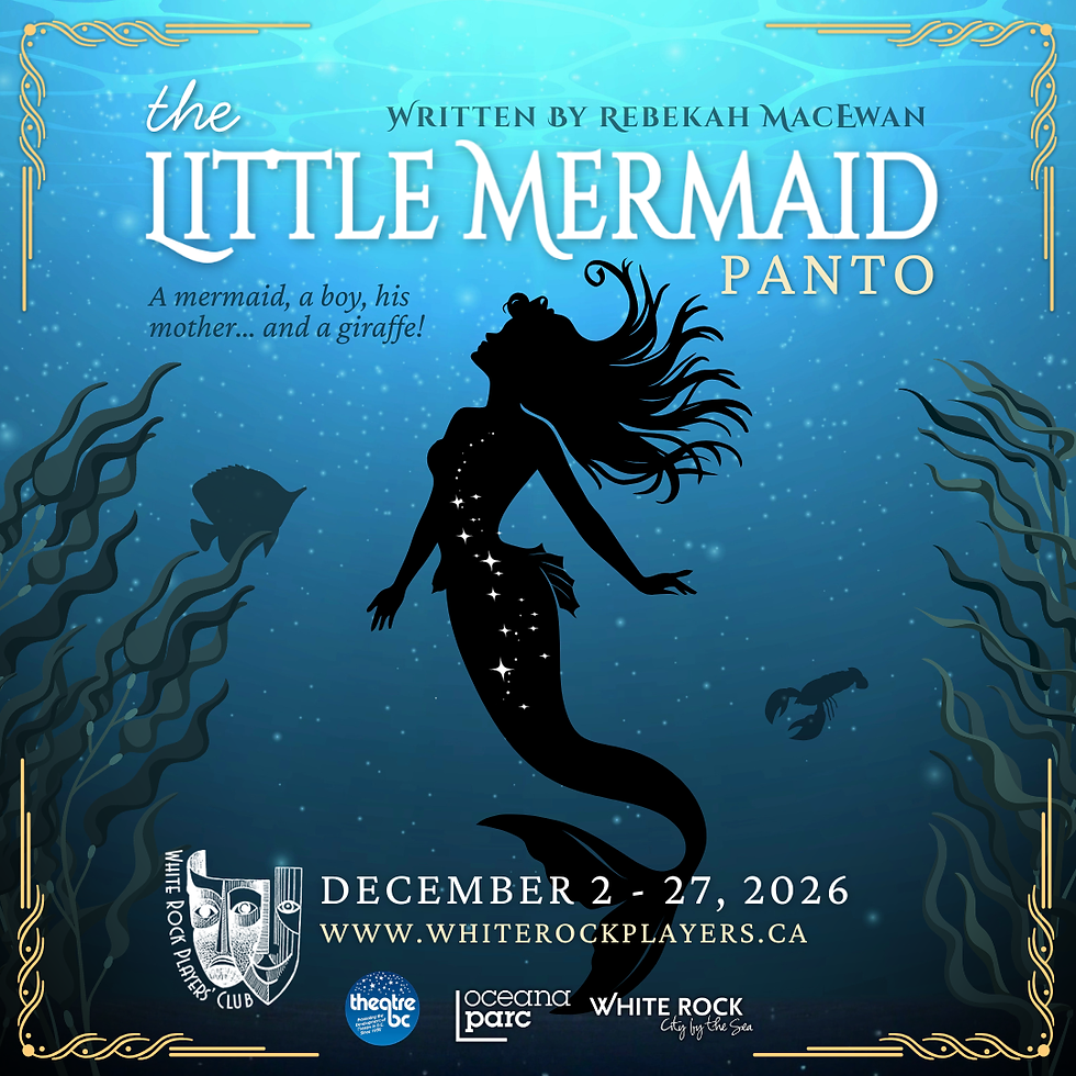 WRPC The Little Mermaid Pantomime SQUARE (1080 x 1080 px)