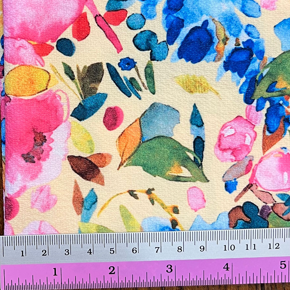Thumbnail: Floral Watercolors