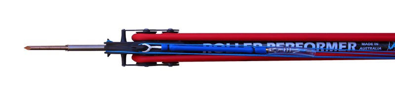 Thumbnail: Manny Sub 110cm Double Roller Speargun with 8mm Double Flopper Spear Shaft