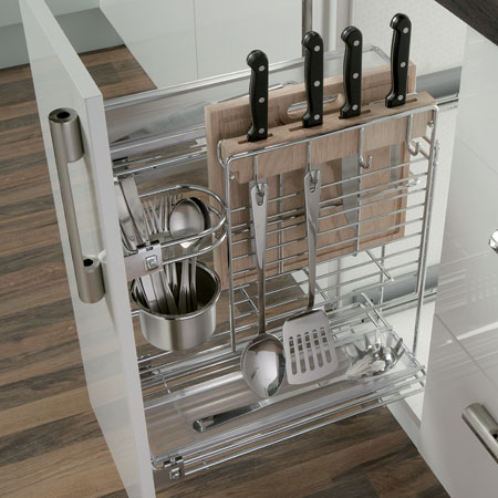 Multipurpose pull out unit