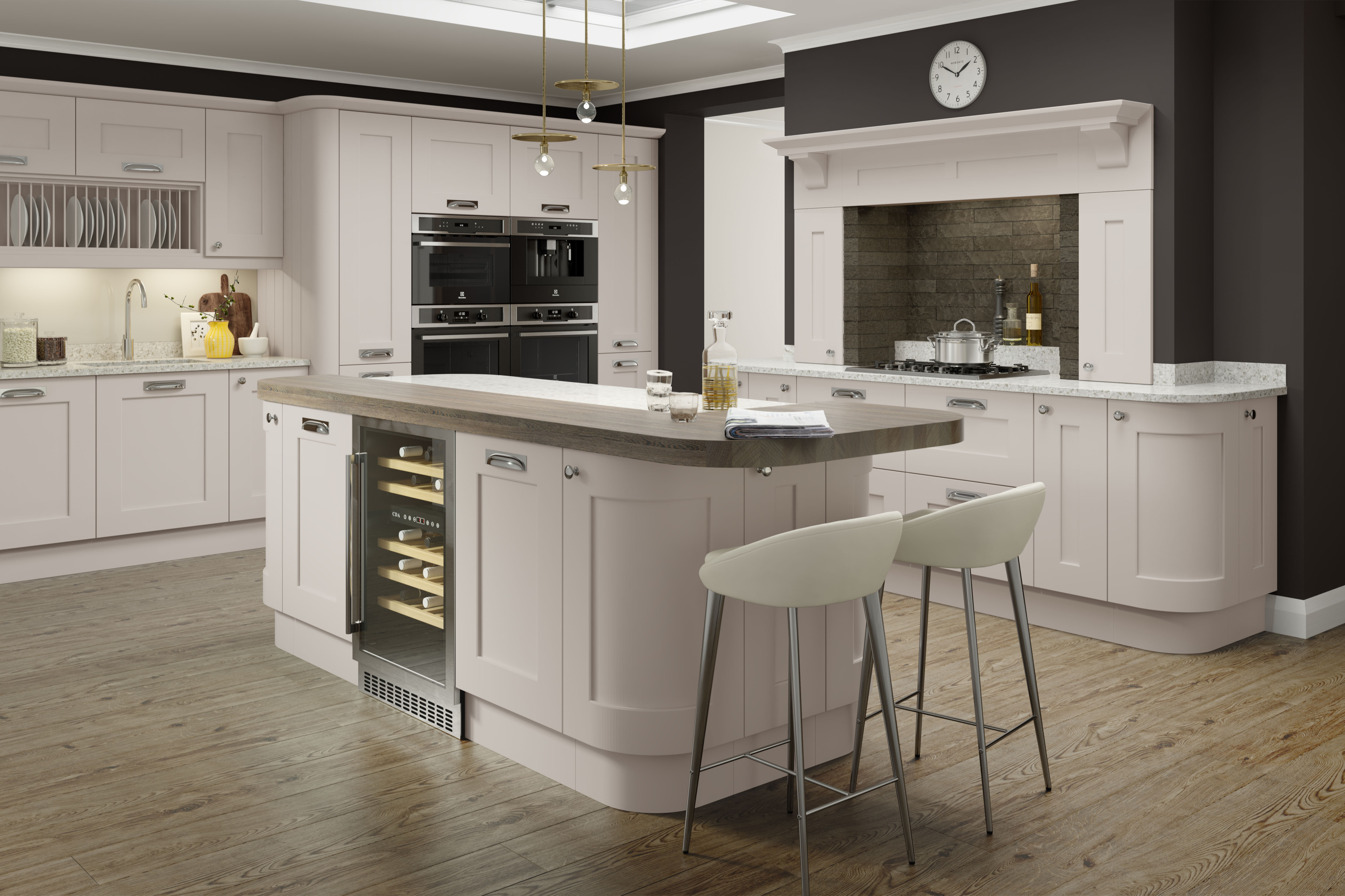 Monarch Smooth Shaker Kitchen