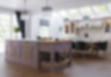 Belgravia Traditional Classic In-frame Kitchen in Lavendar and Grey