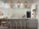 Aldana porcelain & cashmere painted shaker