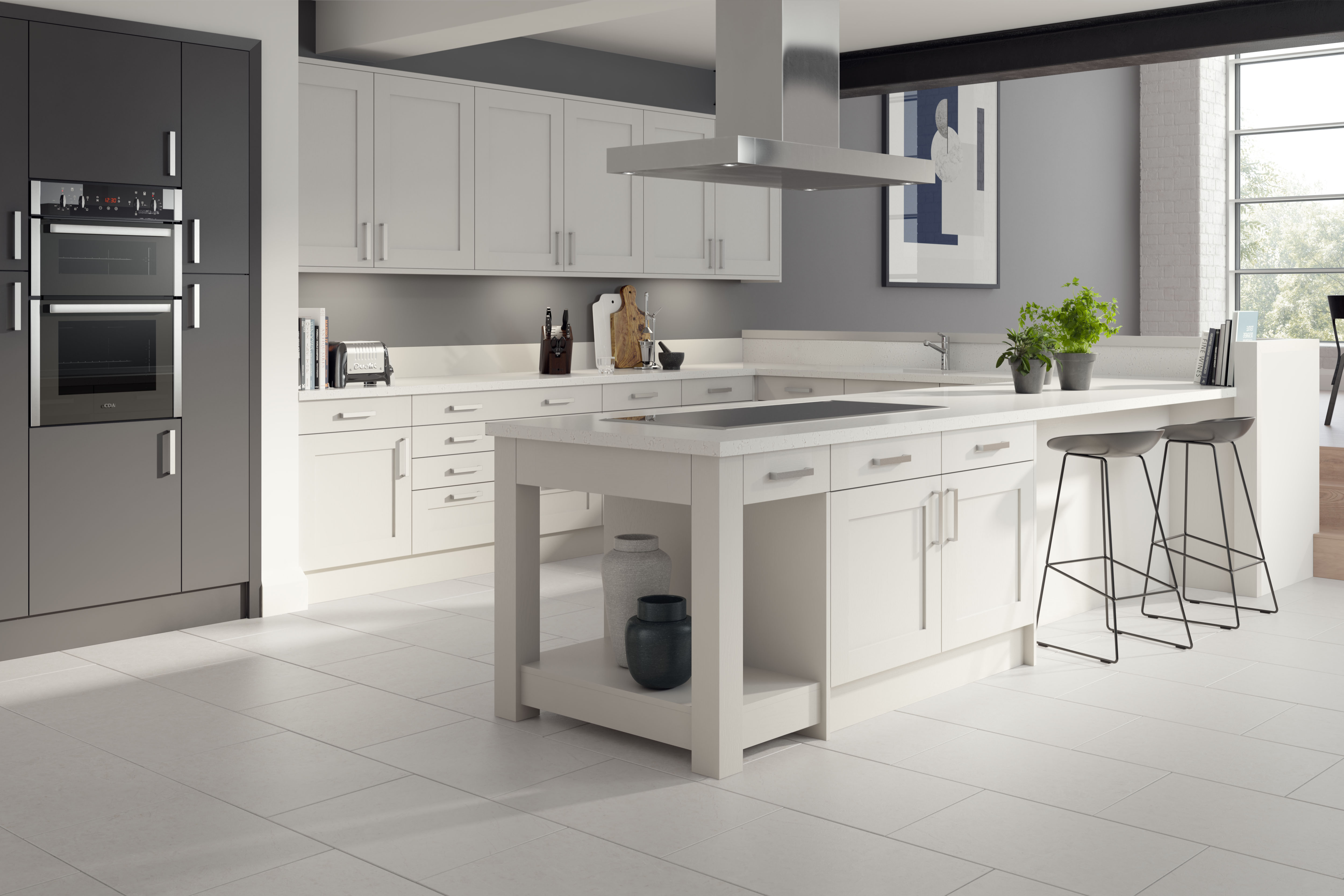 Ashbury - for the classic shaker loo