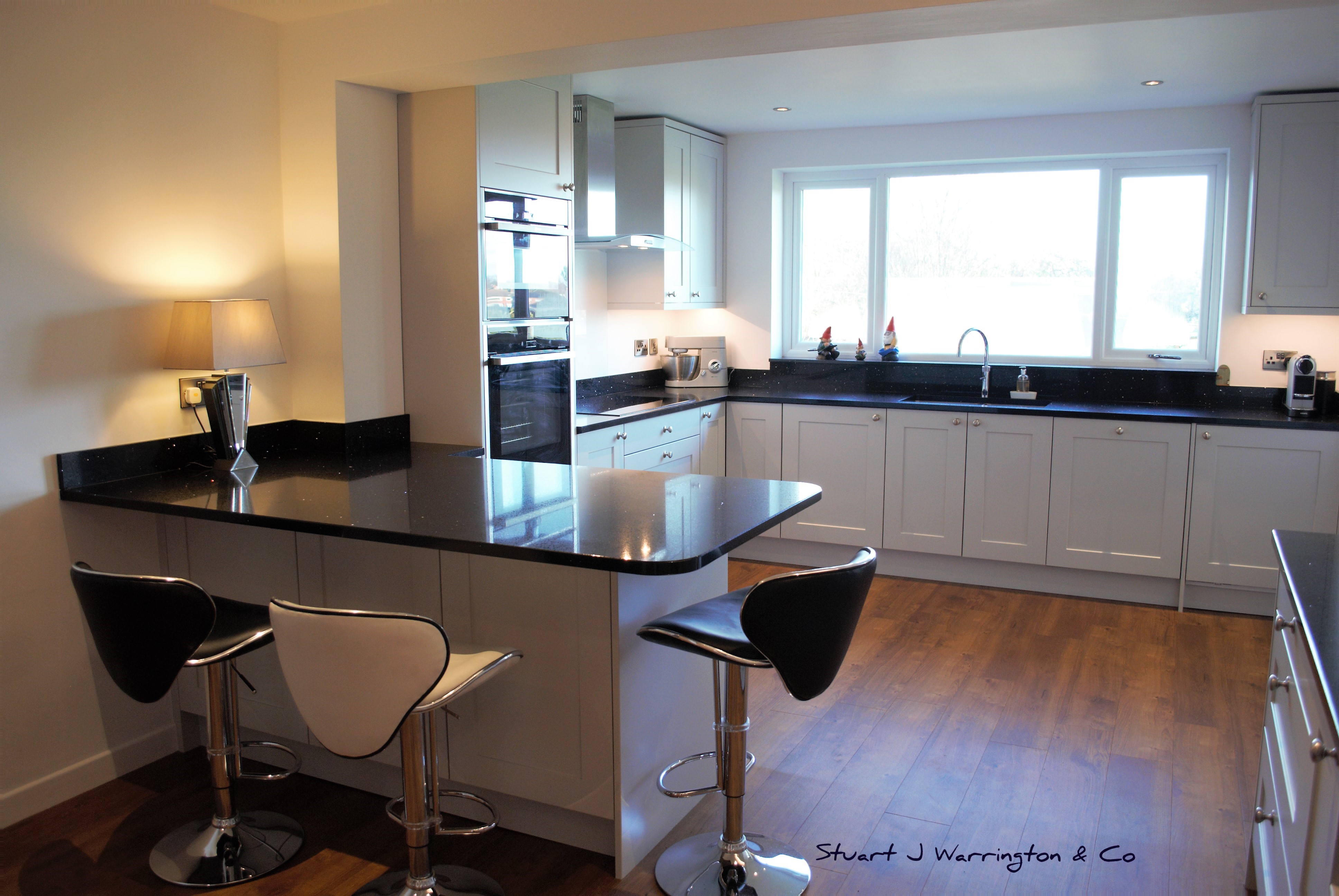 Painted Shaker Kitchen