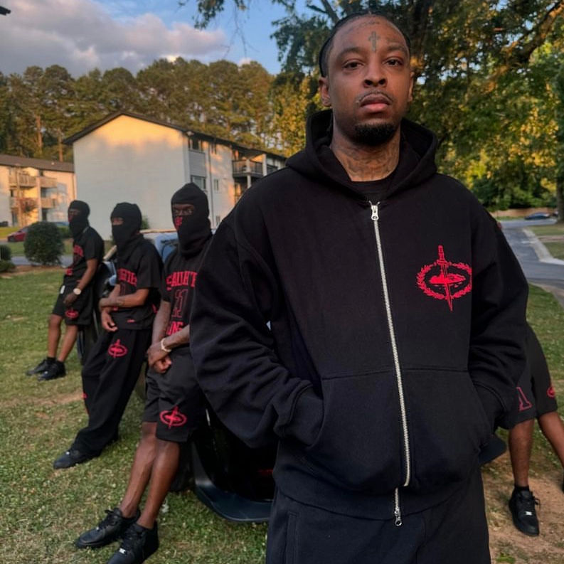 Miniatura: 1:1 Corteiz Slaughter Gang Set
