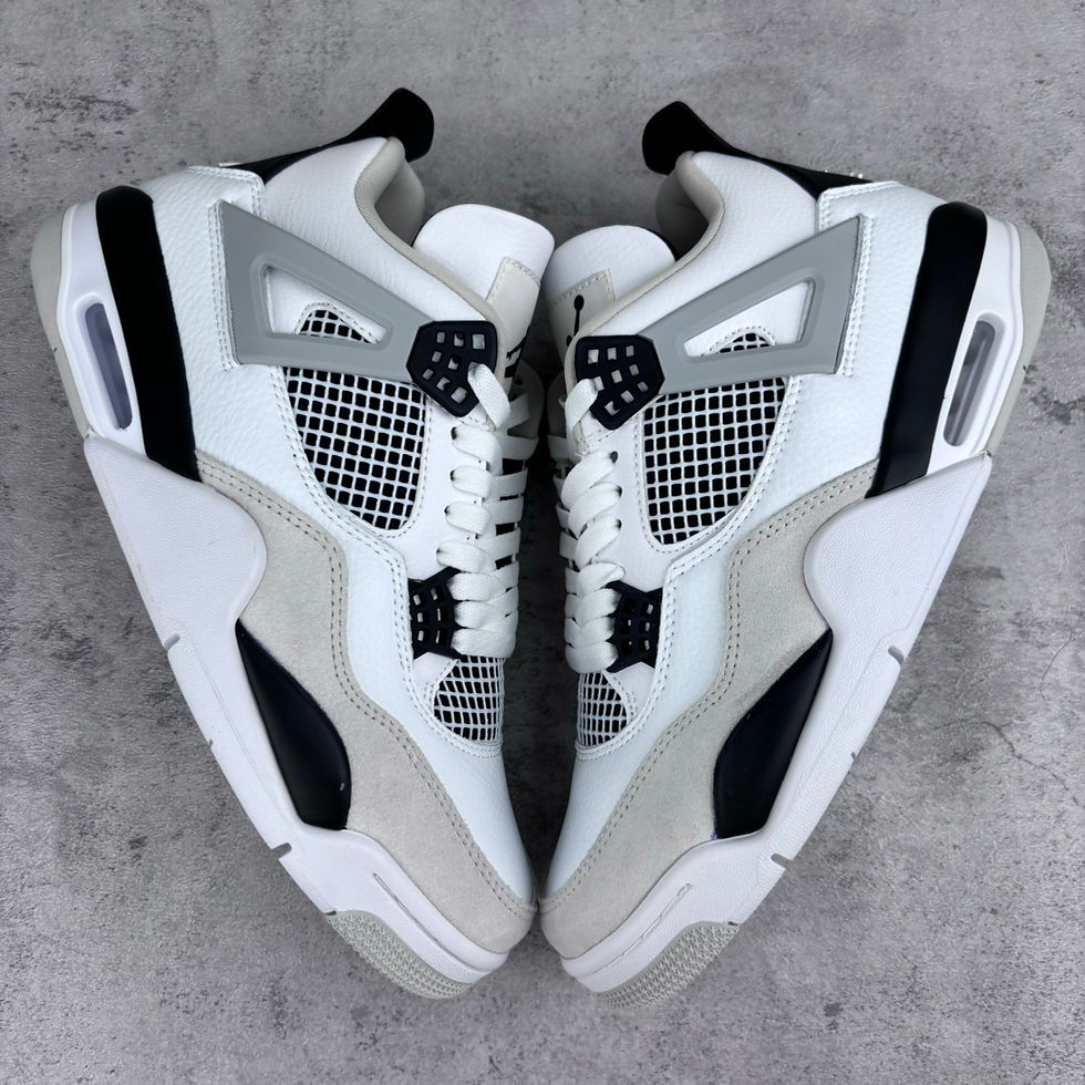 Miniatura: Jordan 4 Military Black