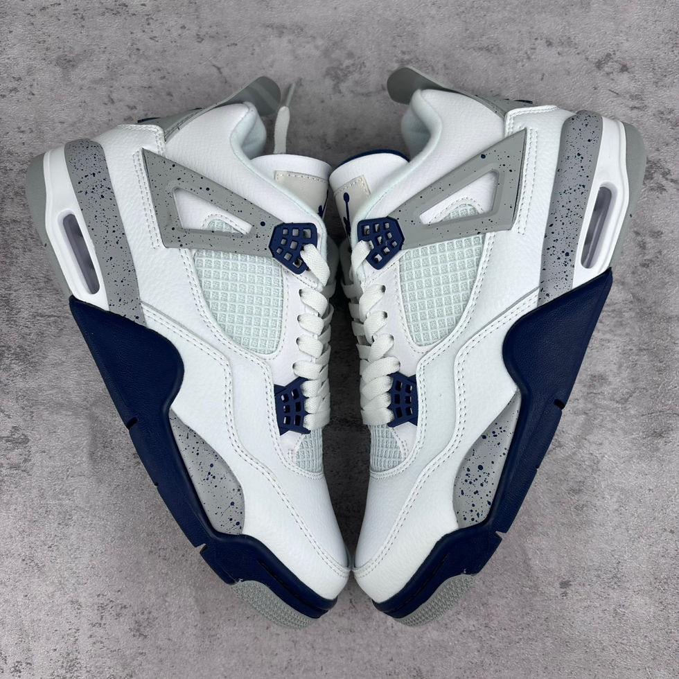 Miniatura: Jordan 4 Midnight Navy