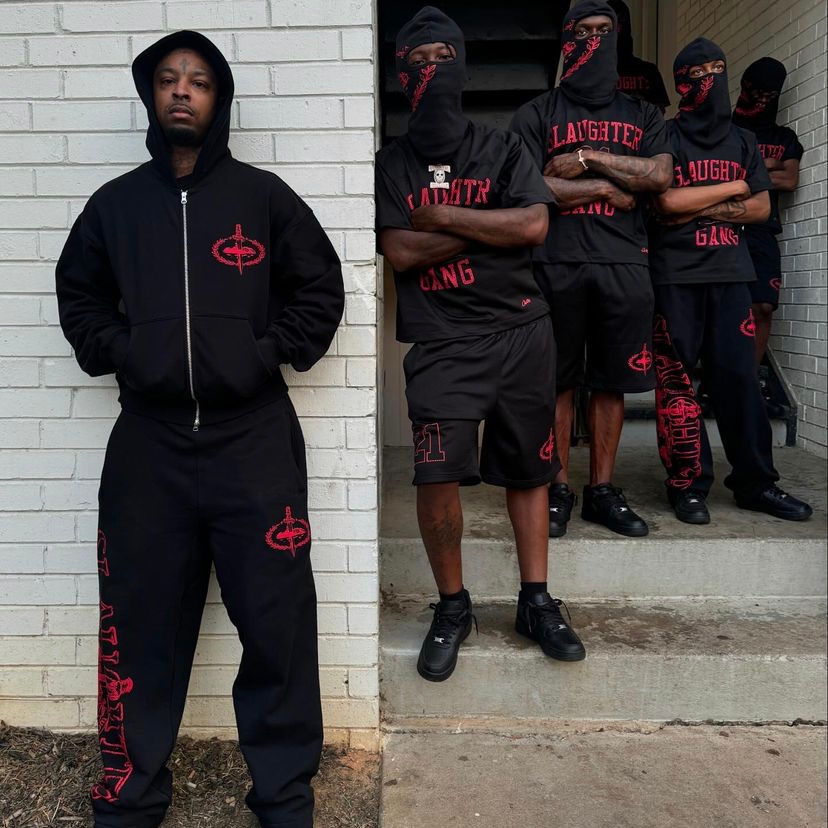 Miniatura: 1:1 Corteiz Slaughter Gang Mesh Set