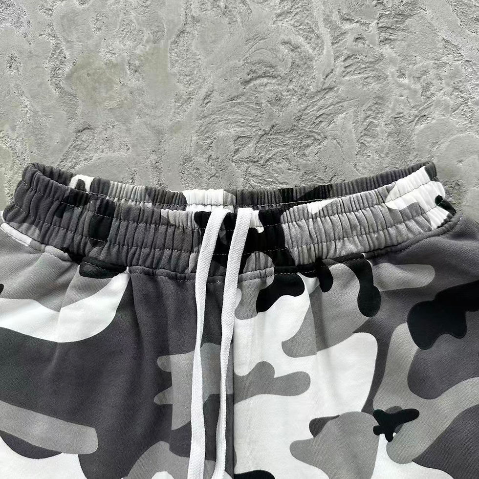 Miniatura: 1:1 Corteiz Island Puff Print  Zip  Set-Arctic