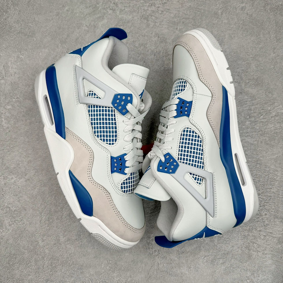 Miniatura: Jordan 4 Military Blue