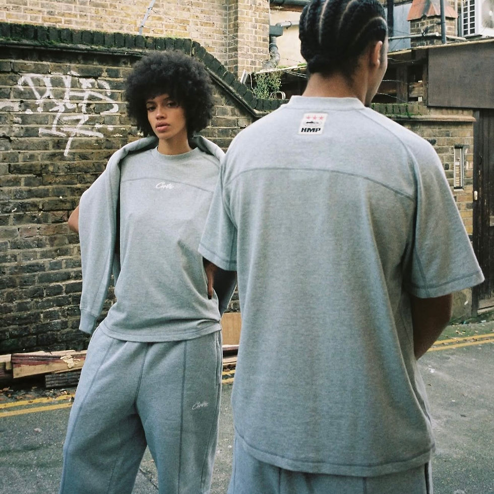 Miniatura: 1:1 Corteiz HMP Raglan Short Sleeves
