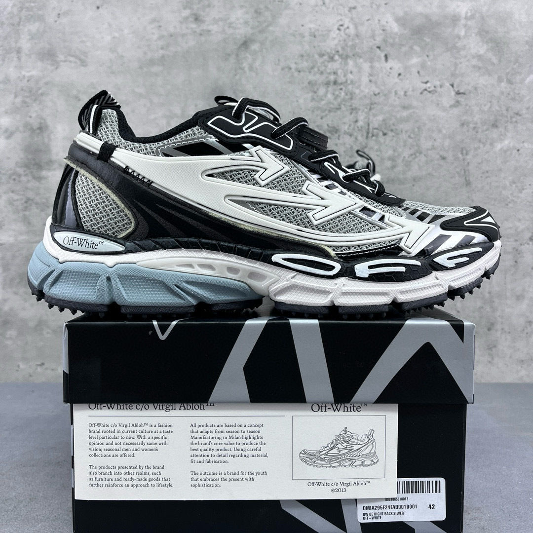 Off-White Be Right Back