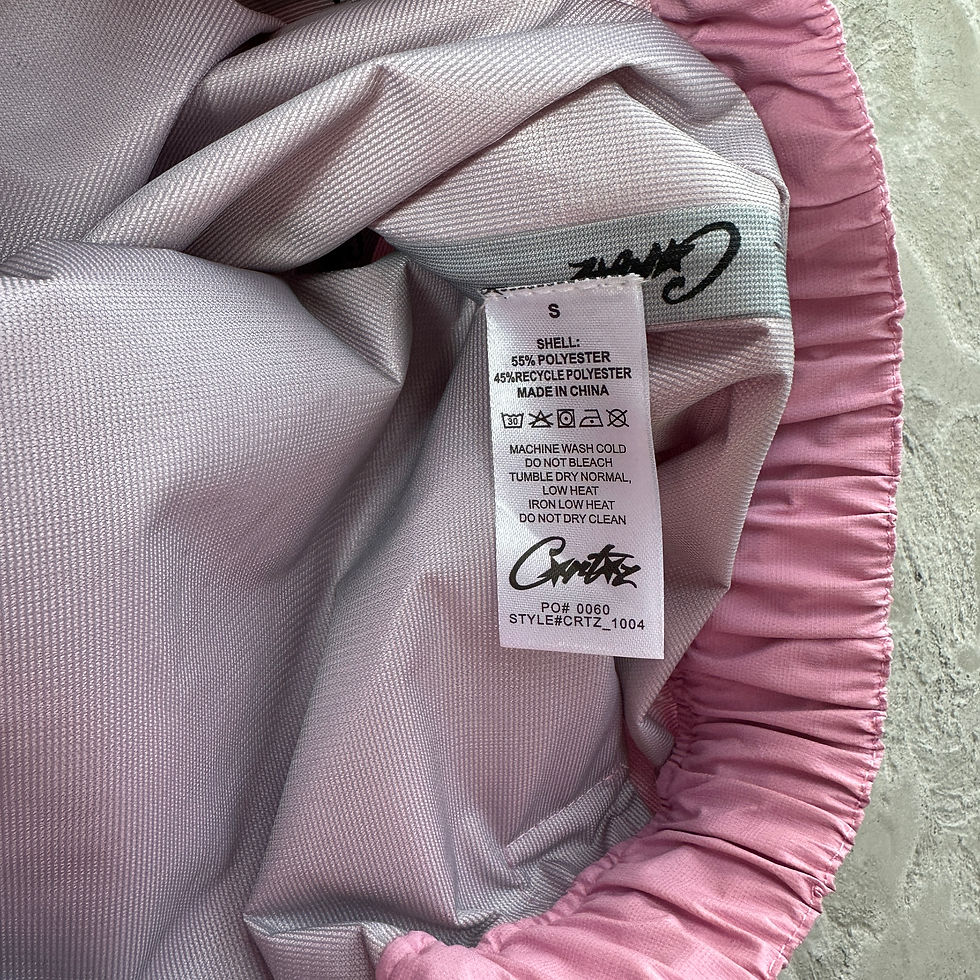 Miniatura: 1:1 Corteiz  Elitework Shell Pants-Rosa