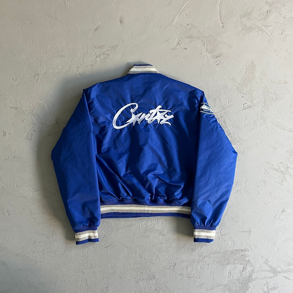 Miniatura: 1:1 Corteiz Blue Stadium Jacket