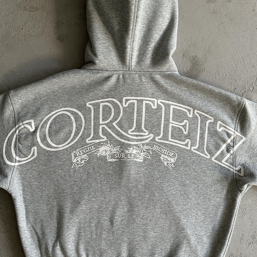 Miniatura: 1:1 Corteiz Jacket Cinza