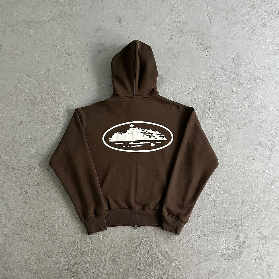 Miniatura: 1:1 Corteiz TrackSuit Castanho
