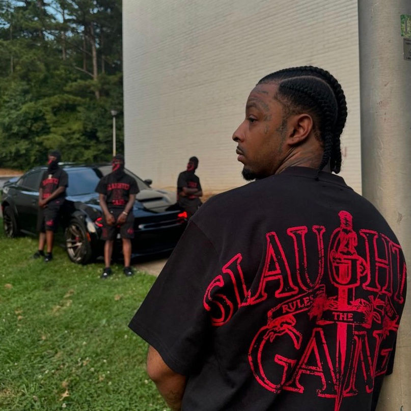 Miniatura: 1:1 Corteiz Slaughter Gang T-Shirt