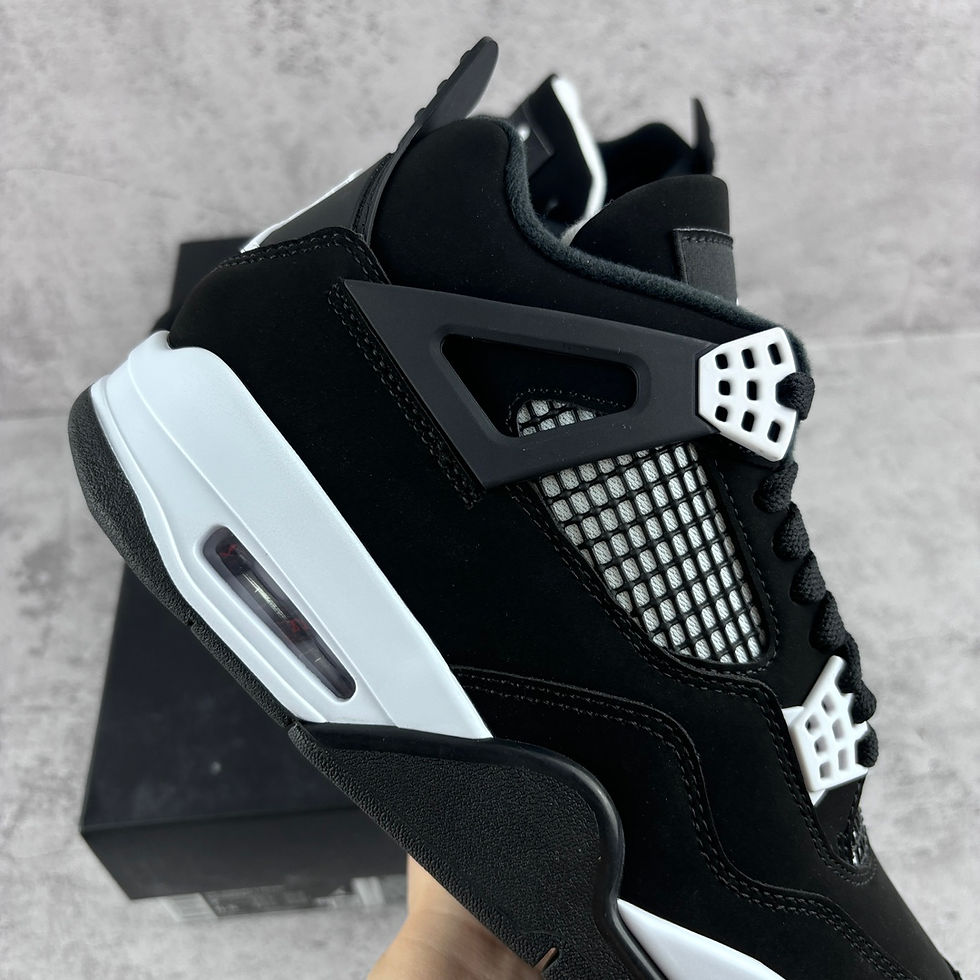 Miniatura: Jordan 4 White Thunder