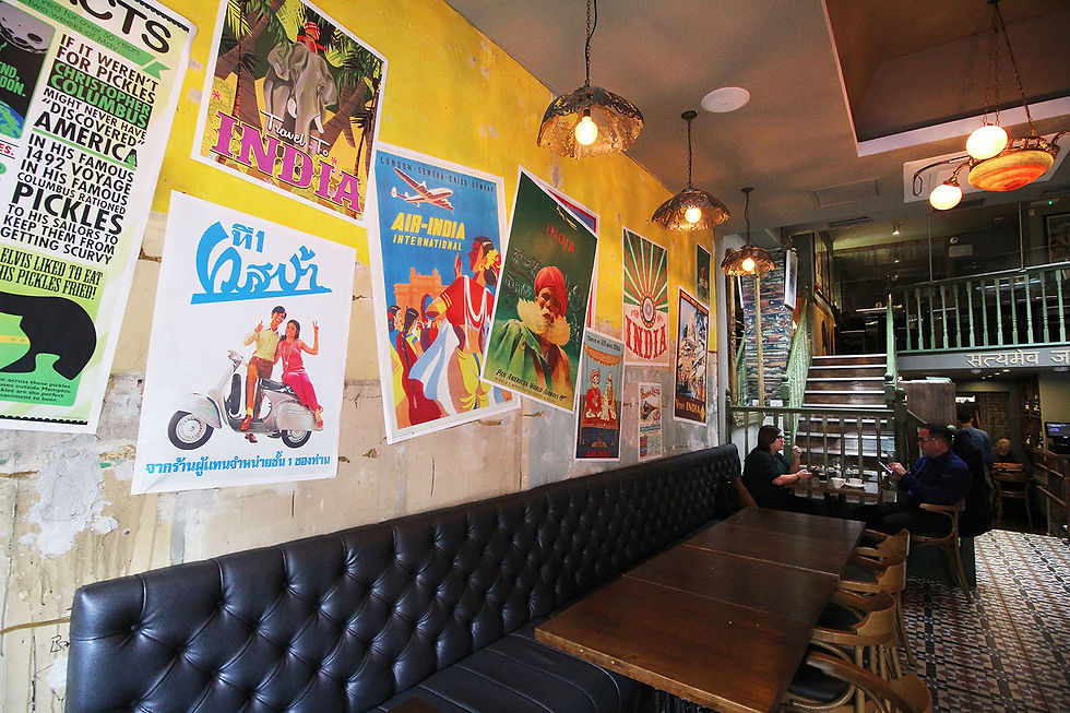 Pickle Restaurant, Interior