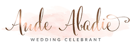 Logo officiante de cérémonie laïque Aude Abadie