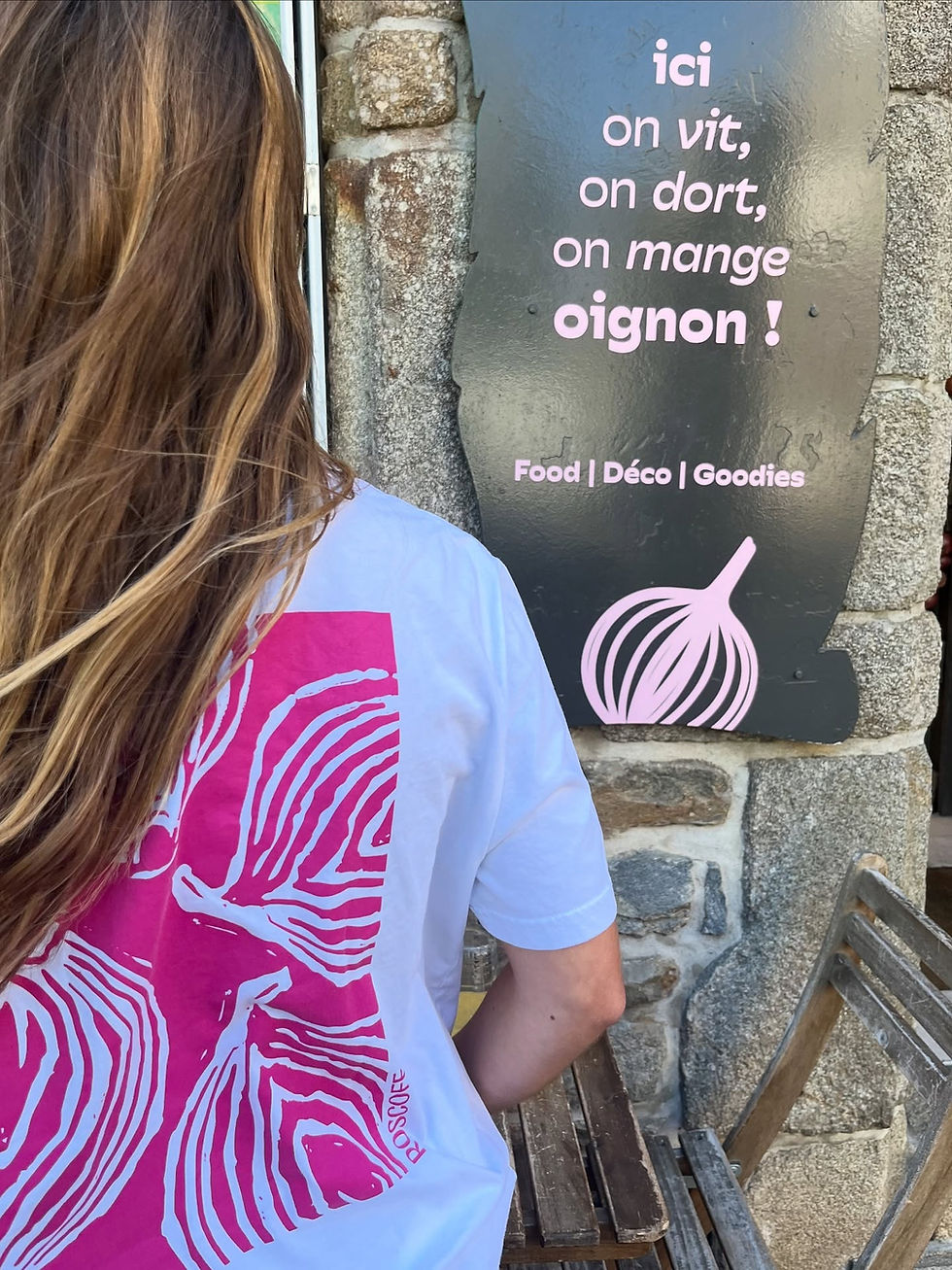 Miniature : T-shirt maison de l'oignon